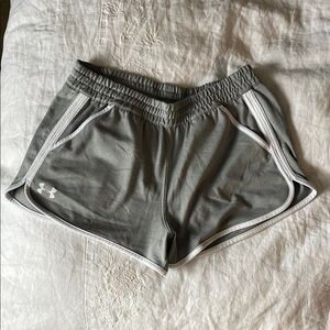 Under Armour Women's Athletic Gray Shorts